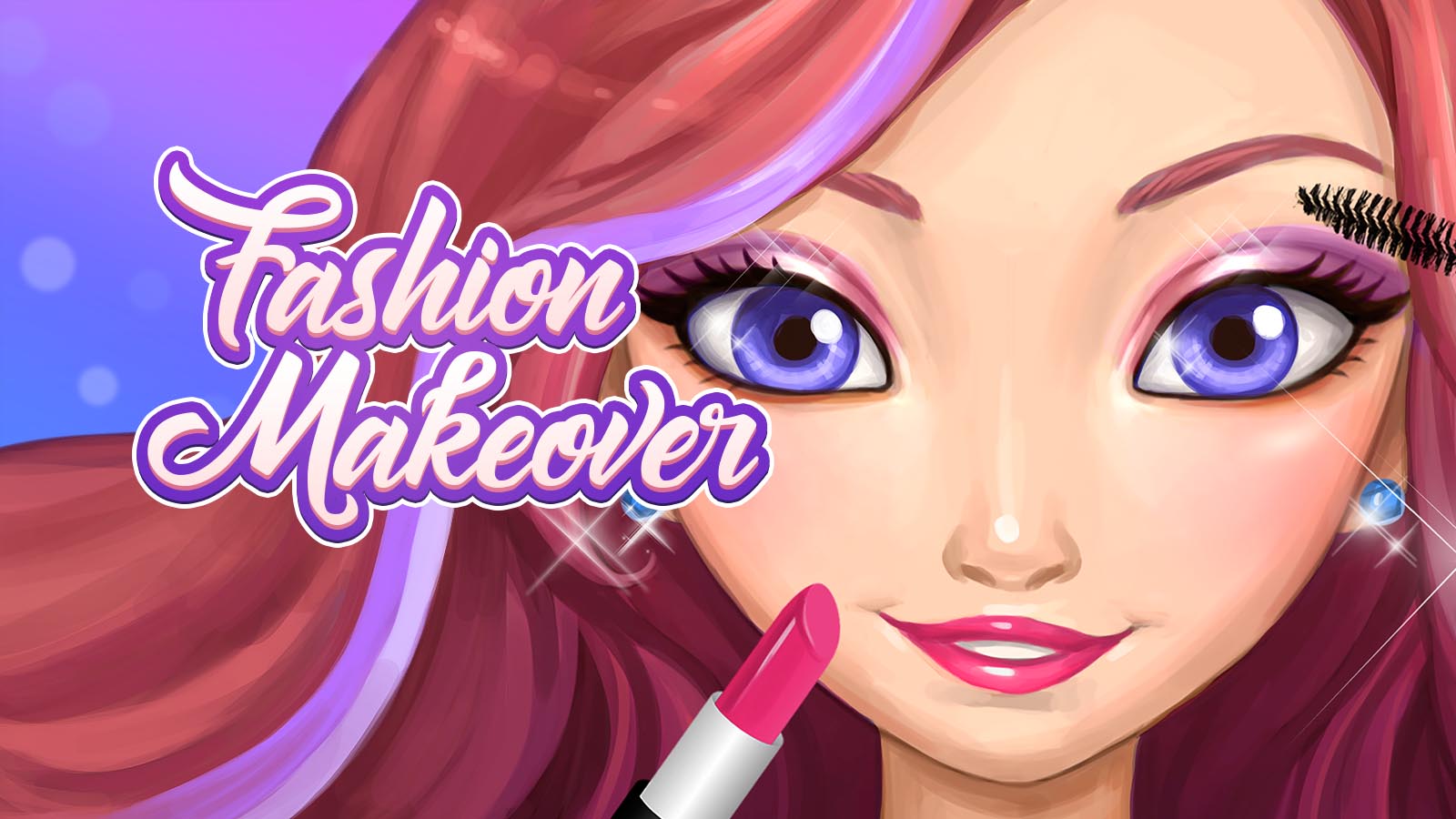 Fashion makeup game