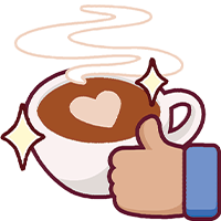 Cup of coffee icon