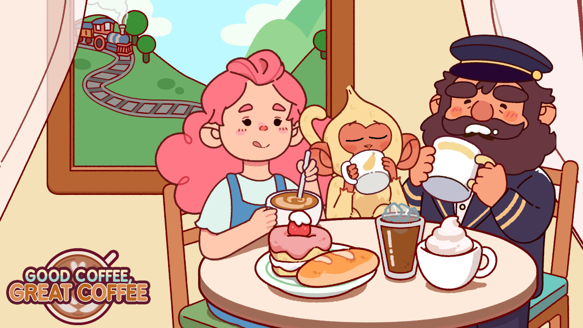 Good Coffee, Great Coffee - story-driven coffee simulator game