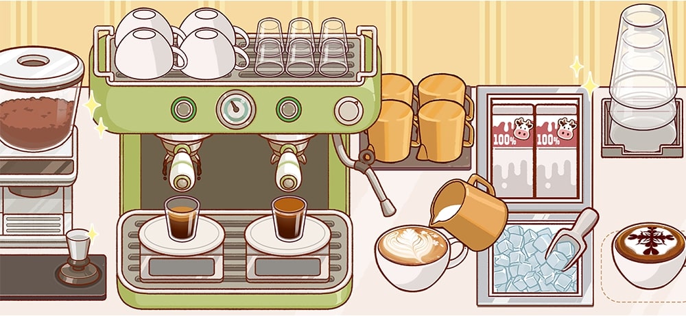 Real Coffee Experience Poster